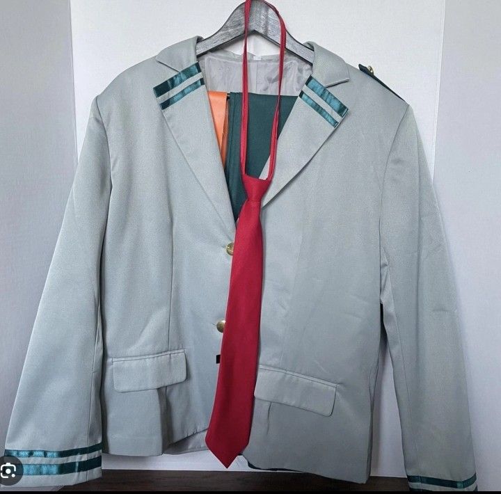 My Hero Academia School Uniform Cosplay Outfit XL (2 Pack) *Same Day Shipping*