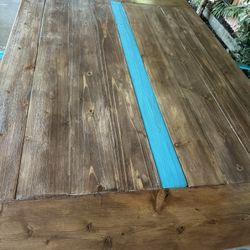 Custom Patio Table