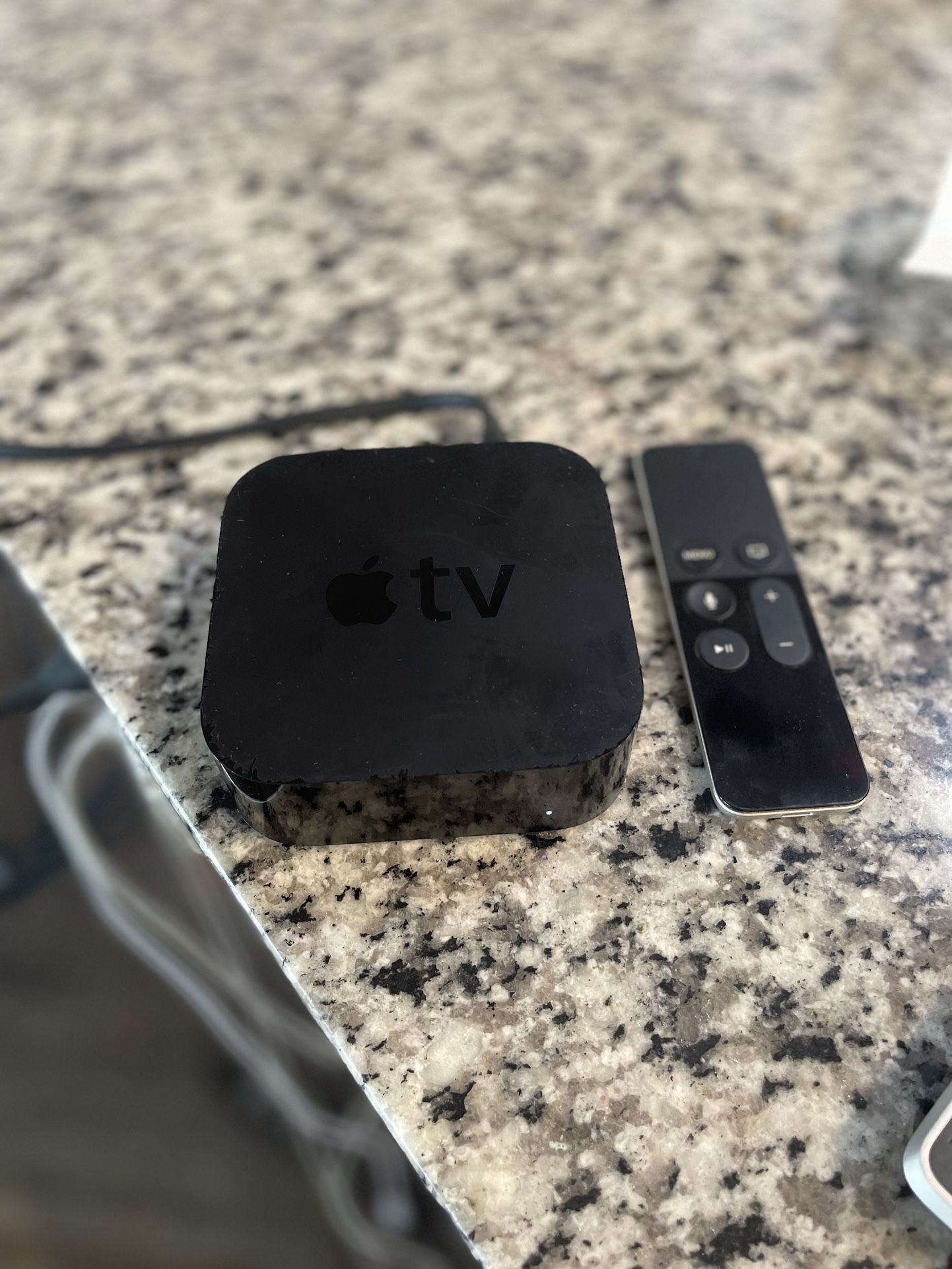 Apple TV HD (4th Gen)- Includes Remote and Power Cord 