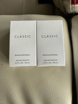 Banana Republic Classic Eau de Toilette 4.2 oz – Set of 2