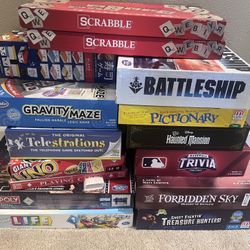 Lot Of Games 