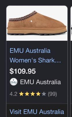Emu Australia color chocolate