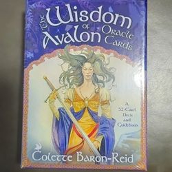 The Wisdom Of Avalon Oracle Cards Hay House