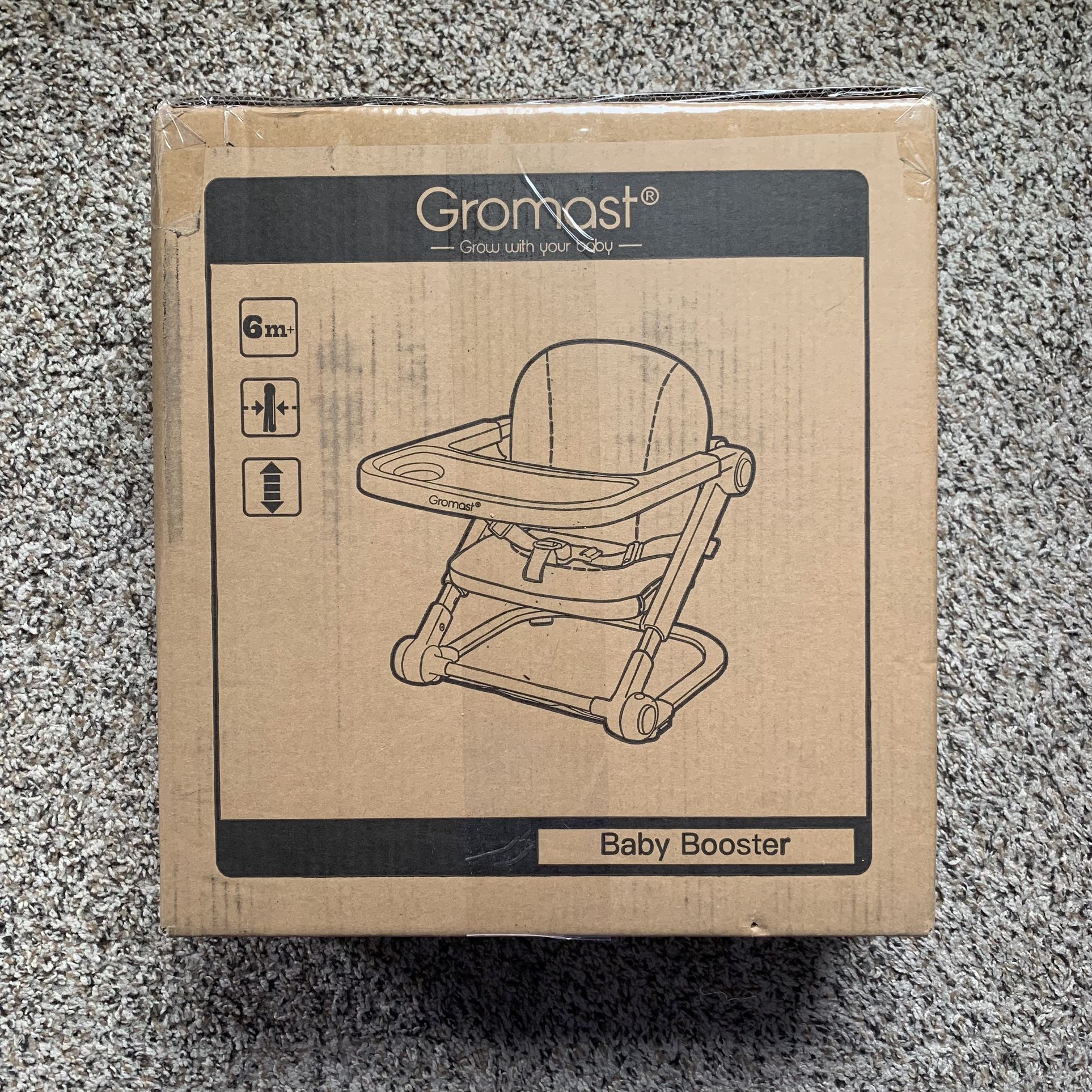 Gromast Portable High Chair/Booster Seat