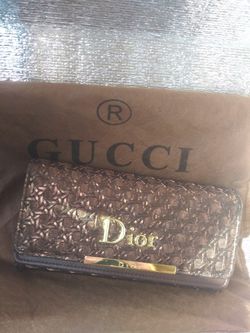 Dior Wallet