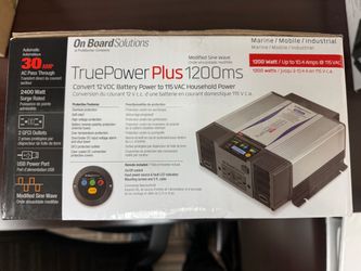 TruePower Plus 1200MS Inverter