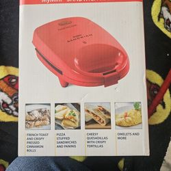 My mini Sandwich Maker