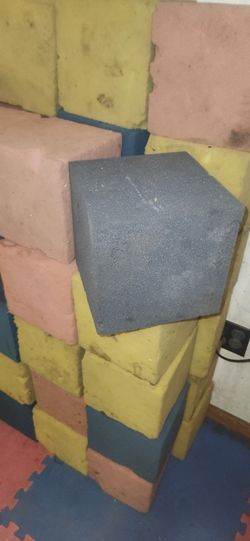 Foam Jump Pit Blocks