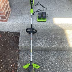 Greenworks Cordless String Trimmer 
