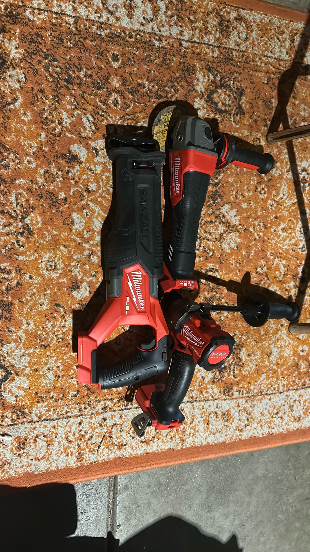 Milwaukee Tools New Fuels Brushless M18