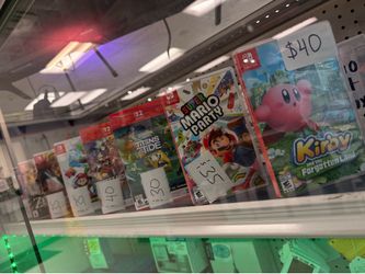 Nintendo Switch Games
