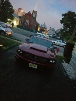 2006 ford mustang v6