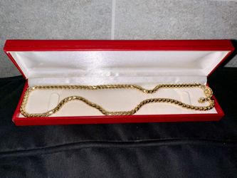 Gold Chain Necklace