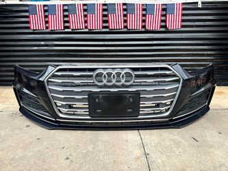 2017-2019 Audi A5 front bumper assembly