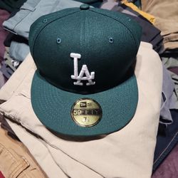 Green LA  Fitted 7 1/4