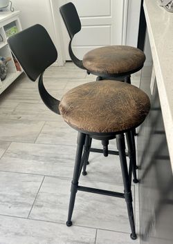 Adjustable Bar Stools