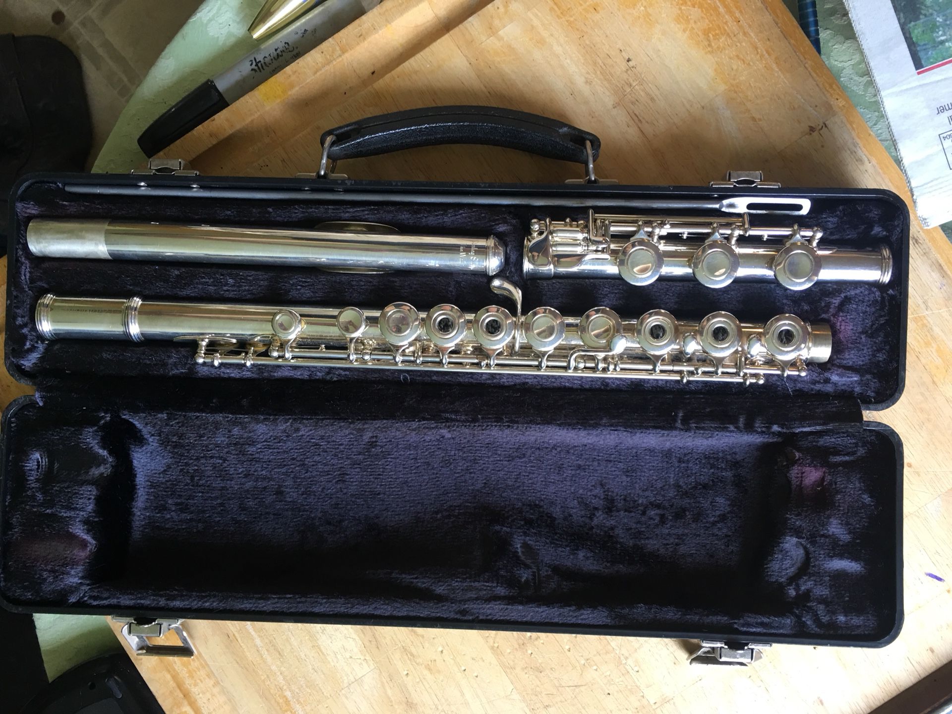 Armstrong 303 Open Hole Flute