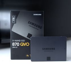 8TB SSD Samnsung Q870 QVO