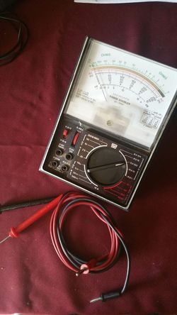 43 Range Multitester / Multimeter