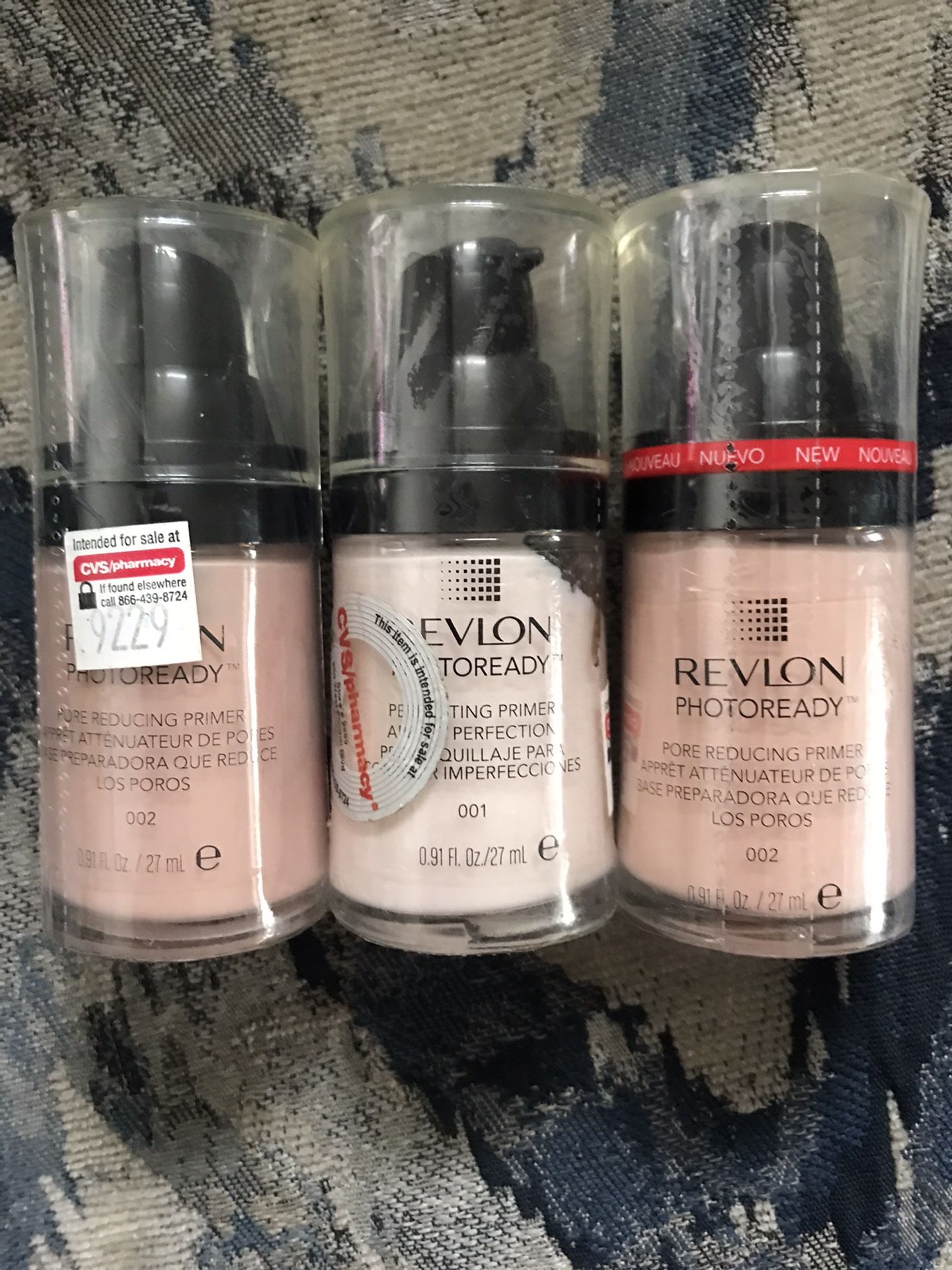 New Revlon Photo Ready Makeup Primers
