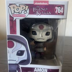 VAULTED Amon Legend of Korra Funko Pop #764 Avatar Last Airbender Animation TV
