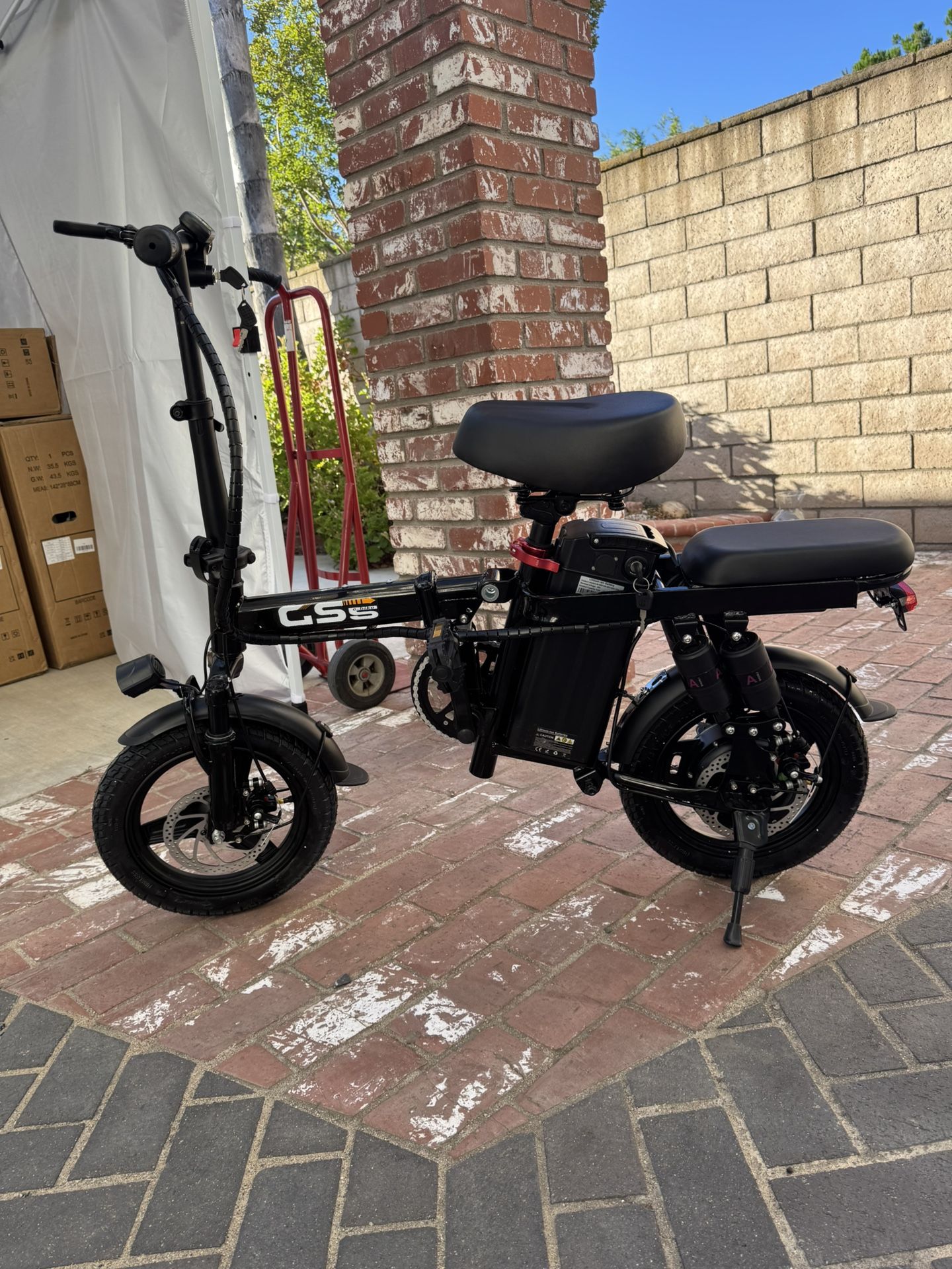 Electric bicycle