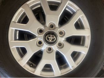 Stock rims 2024 toyota tacoma