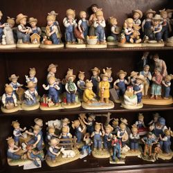 Denim Days figurine collection 