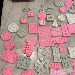 Assorted Silicone Molds