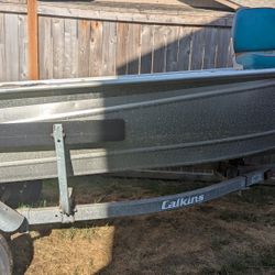 14' Valco Fishing Boat