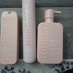 Monday Hair Products 
