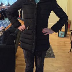 Michael Kors Women's Jacket Size XS Black Winter coat Like new