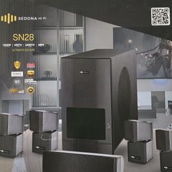 Sedona Home Theater Speakers SN28