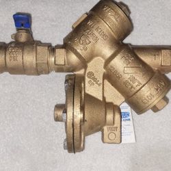 Zurn Wilkins 34-975XL2 3/4" 975XL2 Reduced Pressure Principle Backflow Preventer