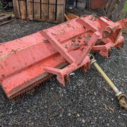 60" Flail Mower Tractor