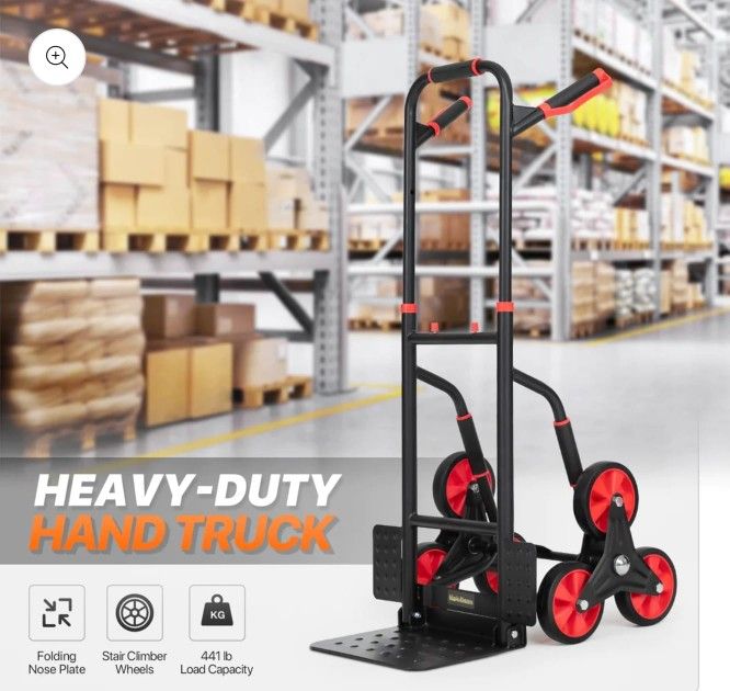 DOLLY HEAVY DUTY HAND TRUCK 💥ON SALE!! 💥 👉$49👈SE HABLA ESPAÑOL