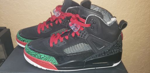 Jordan Spizike Black Varsity Red (2017) Sz9