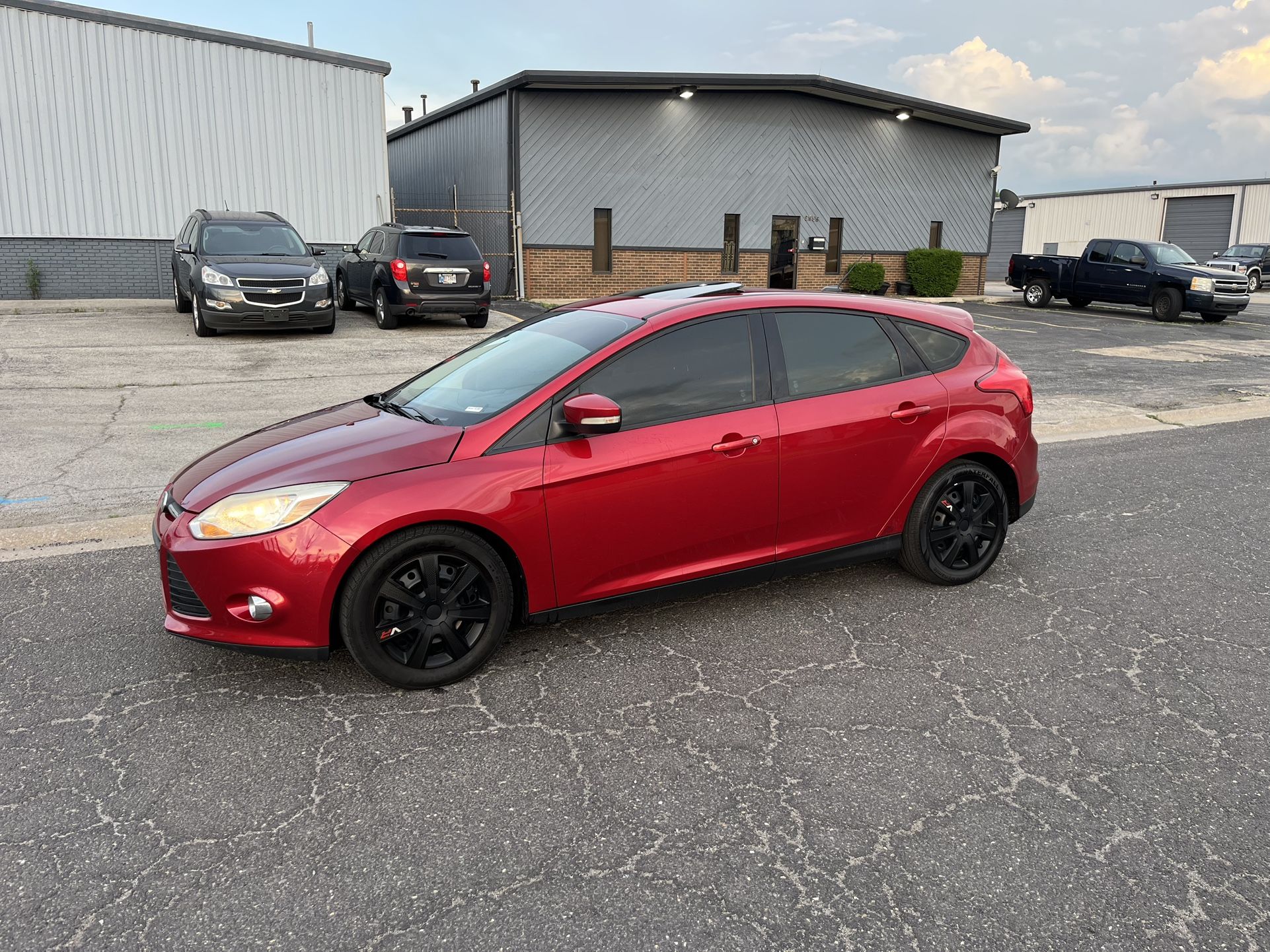 2012 Ford Focus