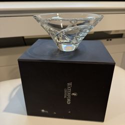 Elegant  Waterford Bowl (never Used)