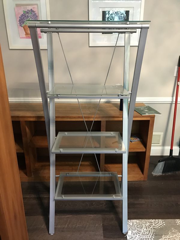 Glass Bookshelf 2 Available For Sale In Eagan Mn Offerup