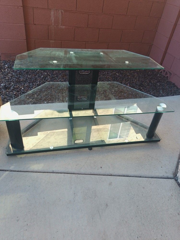TV STAND GLASS