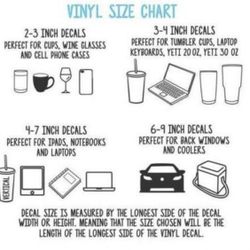 Custom Vinyl Labels/Stickers