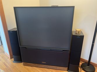 TV Set W/ Speaker 