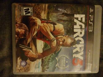PS3 Game - Farcry 3