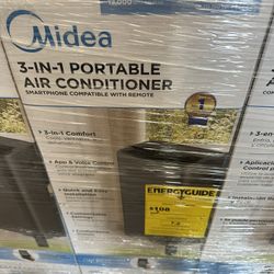 Midea 8k Portable AC