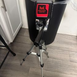 Motovera Laser Level With Tripod, 100 Feet