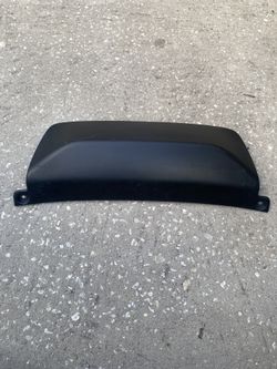 Ford Explorer 2011 - 15 Rear Bumper Tow Hitch Panel Cover 