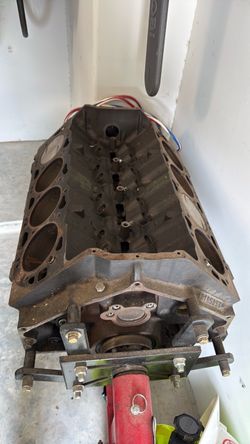 454 Gen V and transmission