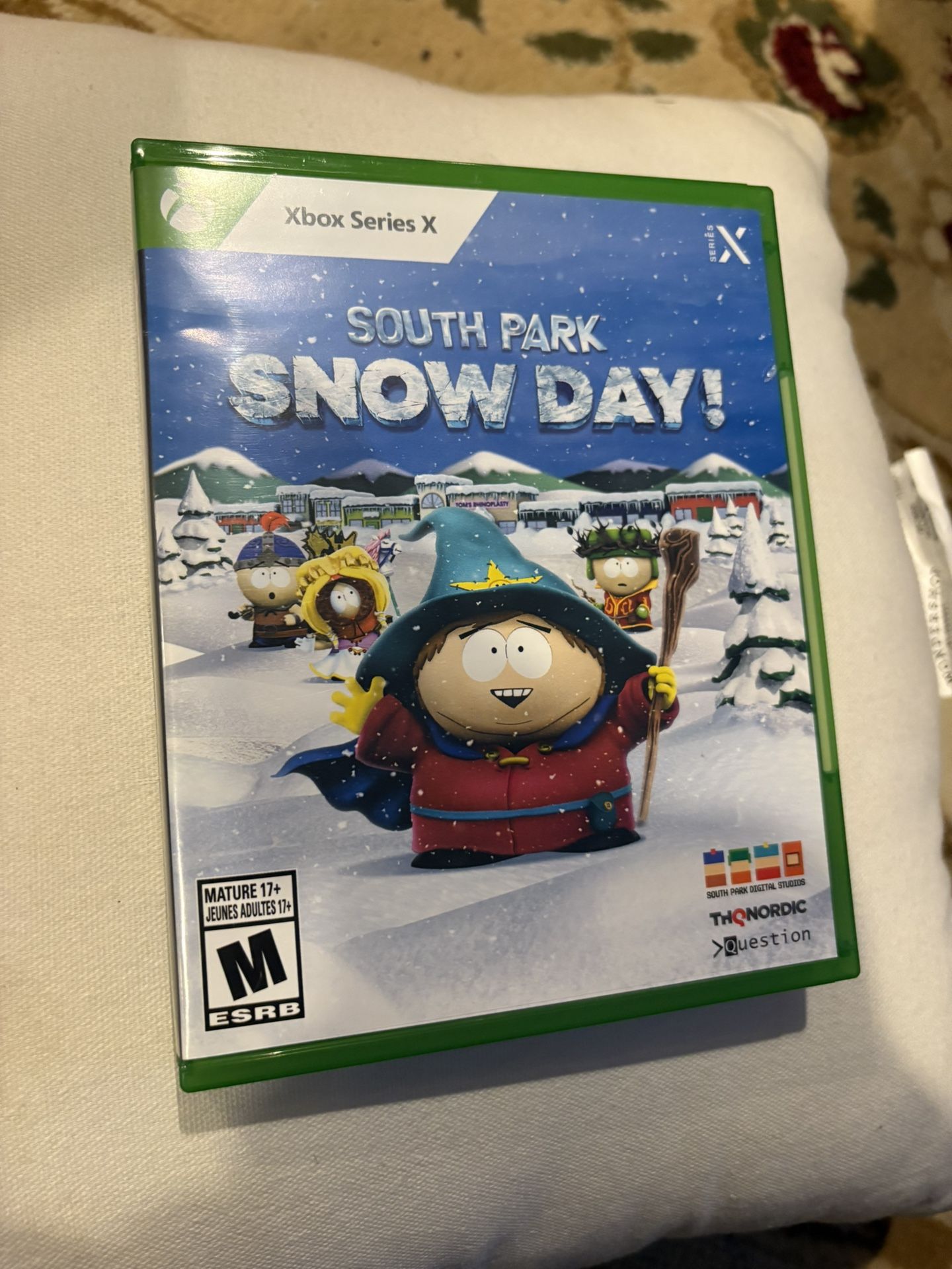 South Park Snow Day