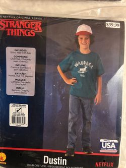 Dustin / Halloween/ Boy Large 12-14